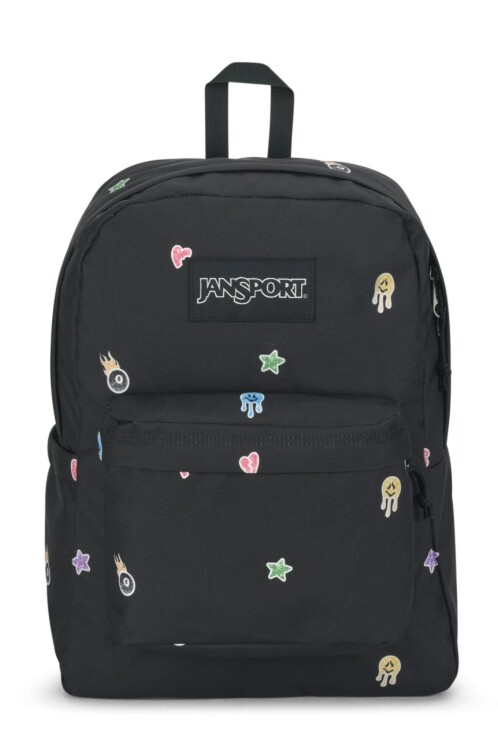 MOCHILA JANSPORT SUPERBREAK PLUS SILLY STICKERS