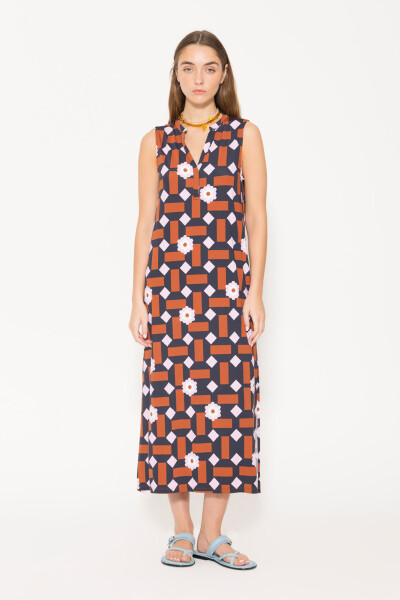 VESTIDO TWIGGY Multicolor