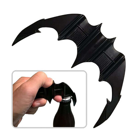 Destapador Batman Batarang de Metal Destapador Batman Batarang de Metal