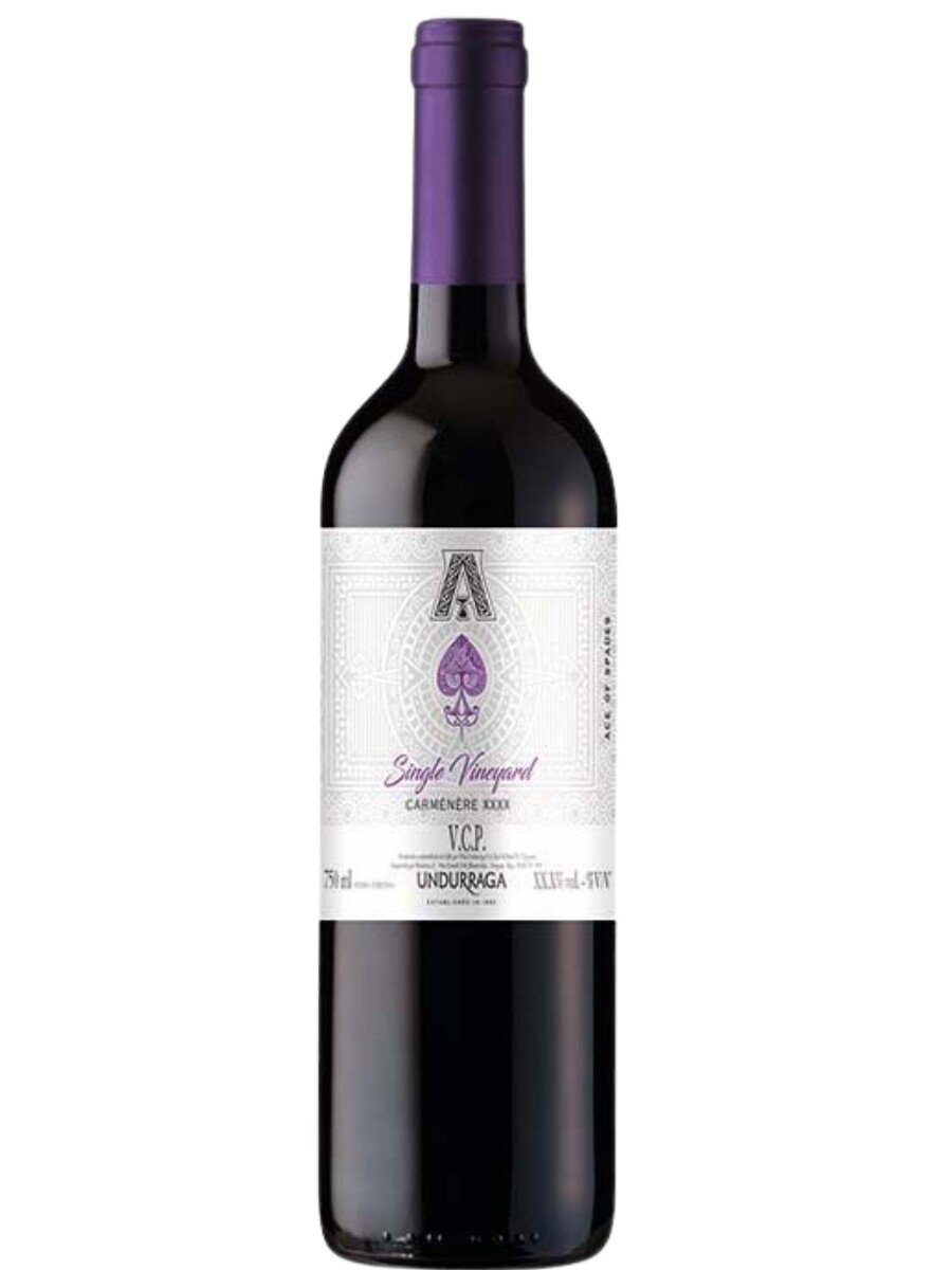Ace of Spades Carmenere Undurraga 