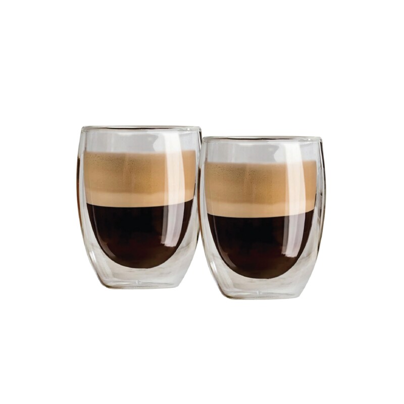 SET 2 VASOS DOBLE PARED 400ML VIDRIOVARENNA SET 2 VASOS DOBLE PARED 400ML VIDRIOVARENNA