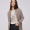 Saco Soler Taupe / Mink / Vison