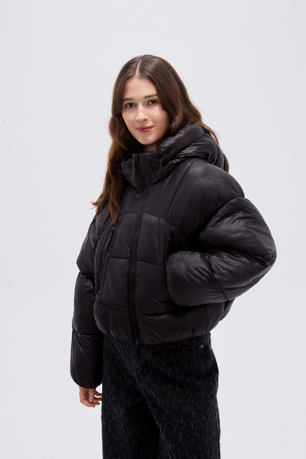 Campera Sel Negro