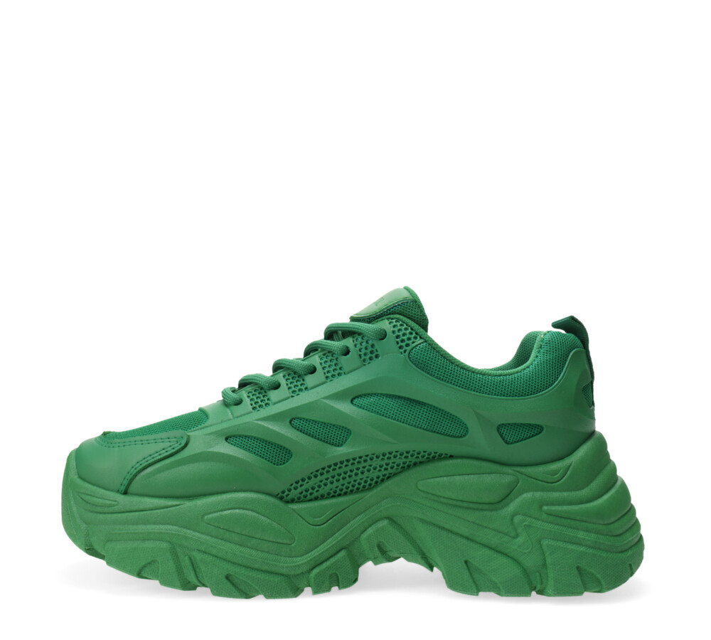 Deportivo NANKIN monocromo Green