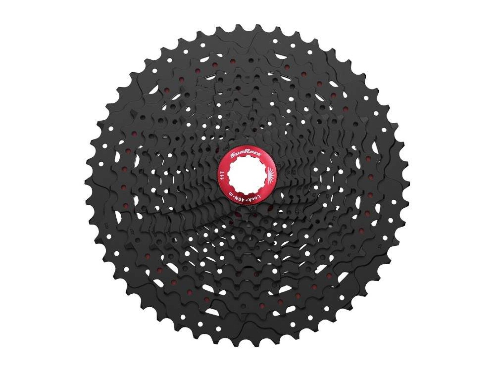 Cassette Sunrace Mz90 11-50 12 Vel Black 