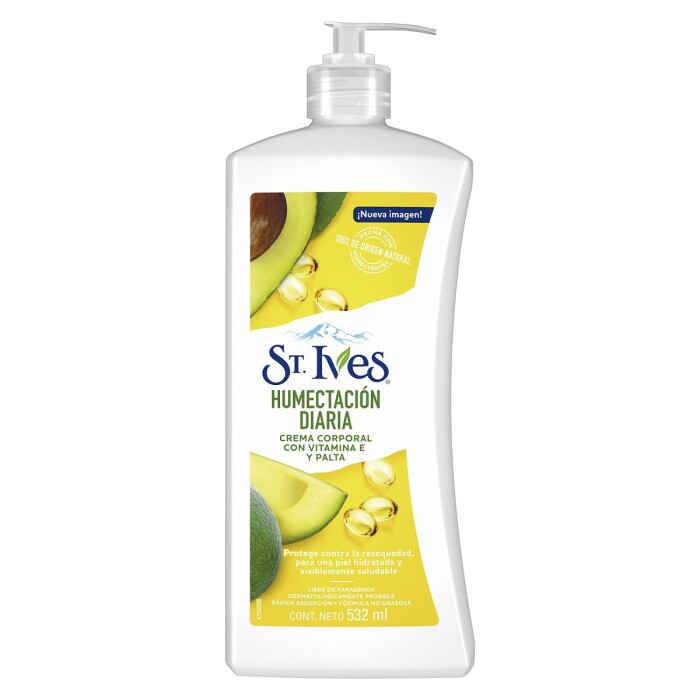 ST IVES CR HUMECTACION DIARIA PAQ6X532ML única