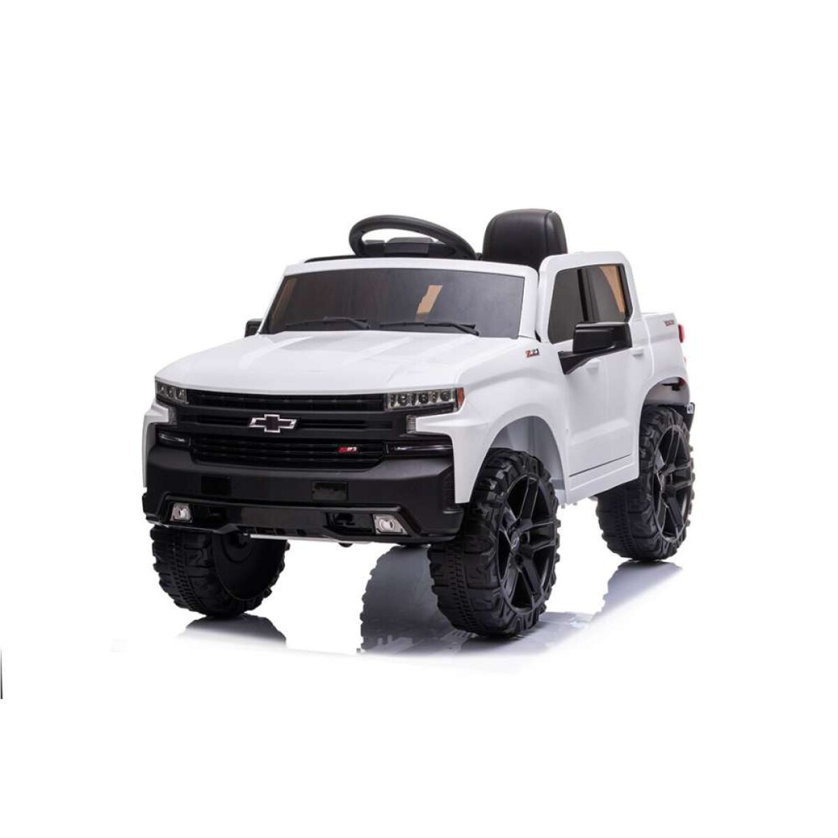 Camioneta Infantil A Bateria Chevrolet - Silverado 