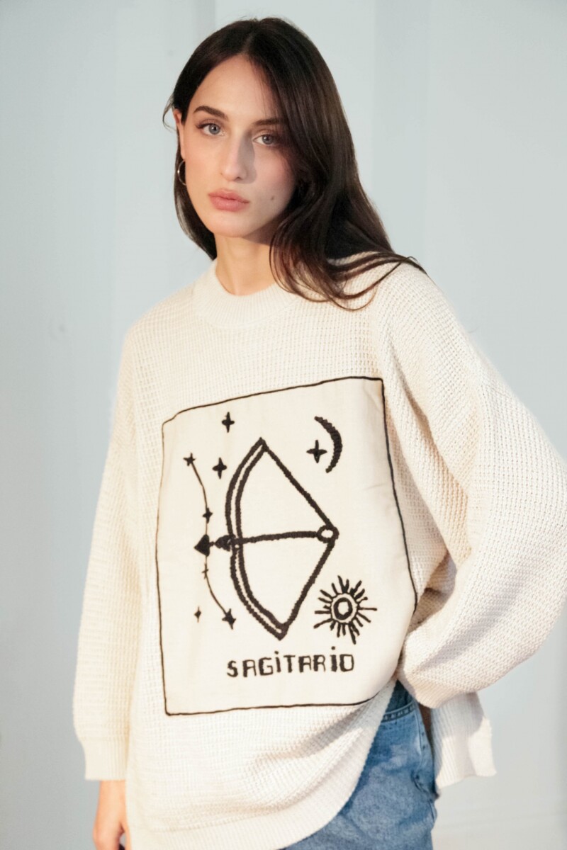 Sweater - Sagitario Crudo 