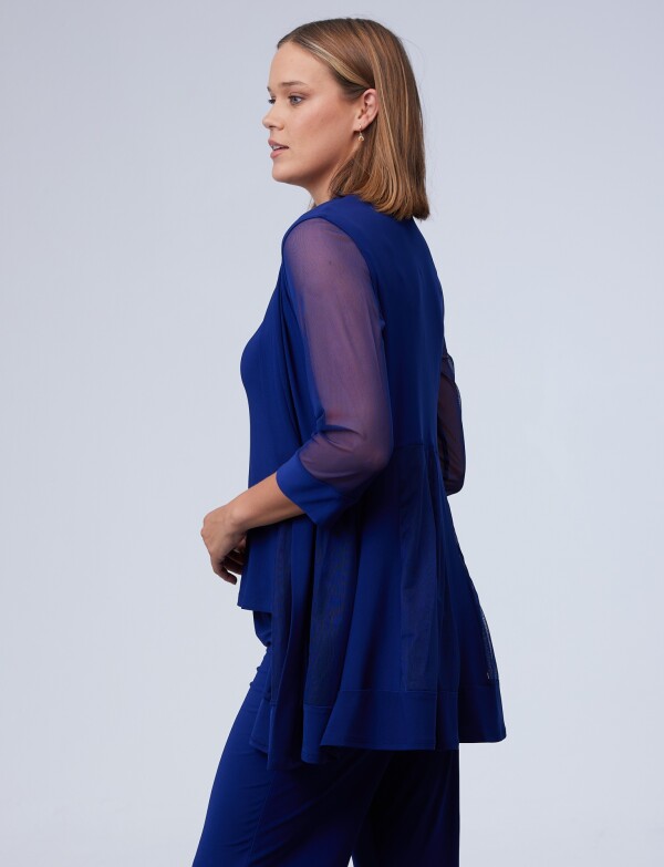 Set Blusa, Pantalón & Chaqueta AZUL