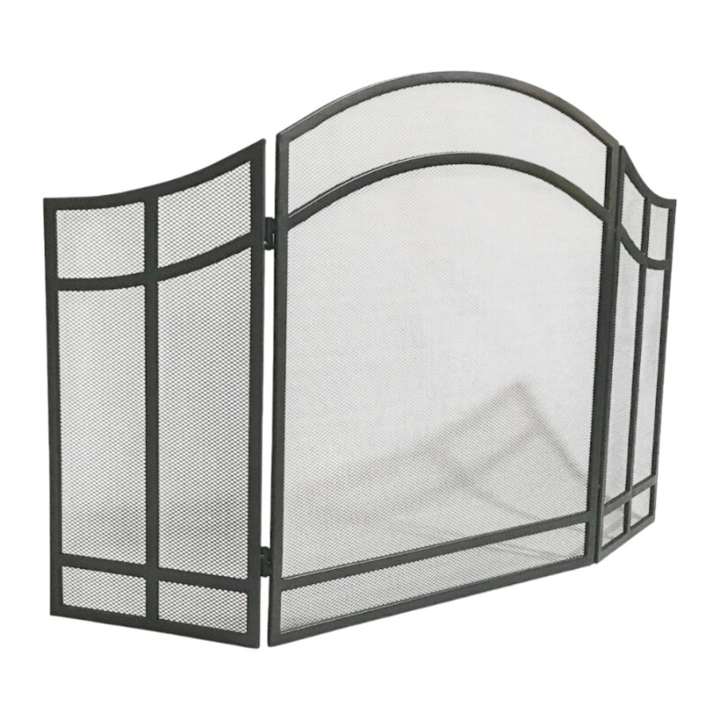 Chispero Plegable Medio Punto con Alas Chispero Plegable Medio Punto con Alas