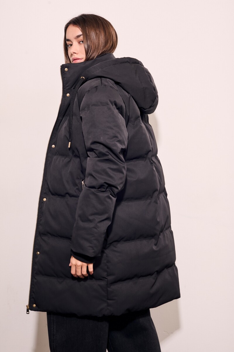 Tapado Capitoneado Negro