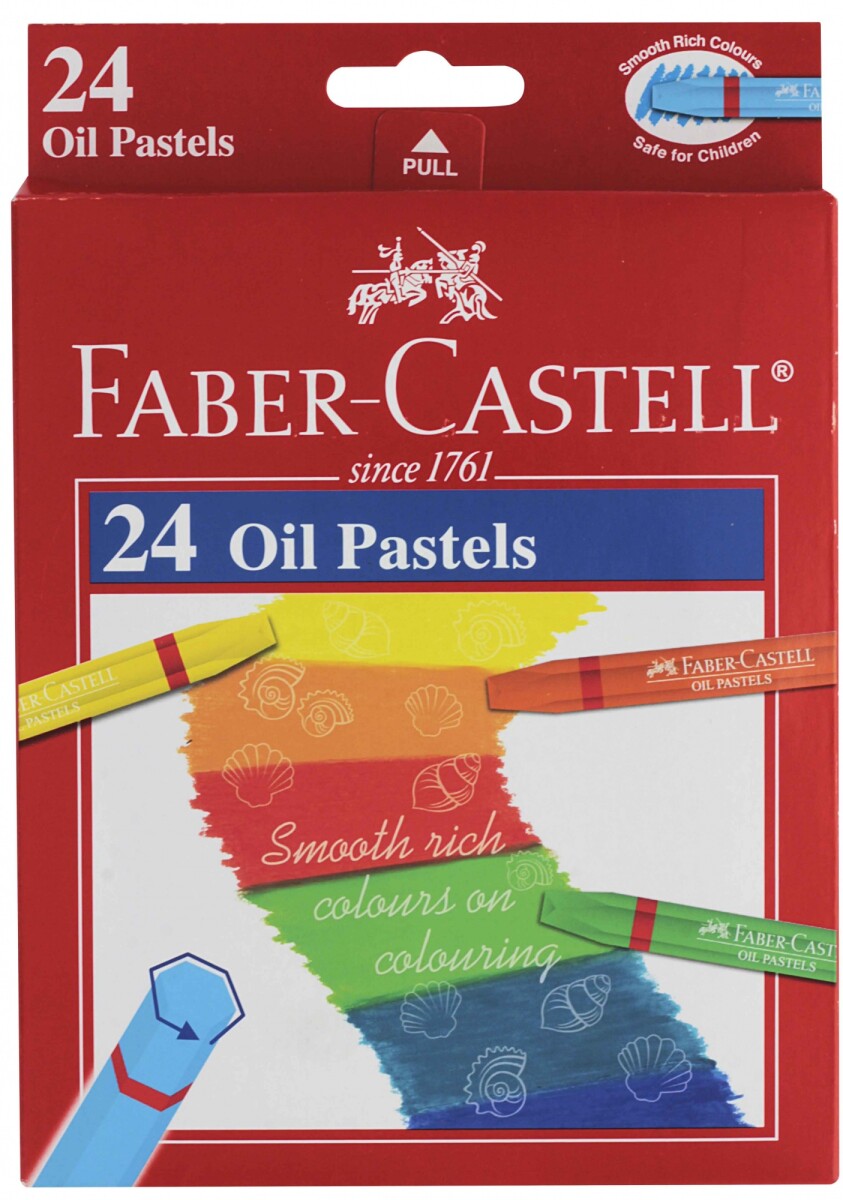 OLEO PASTEL FABER PENTEL PHN25 X 25 COLORES — El Clon