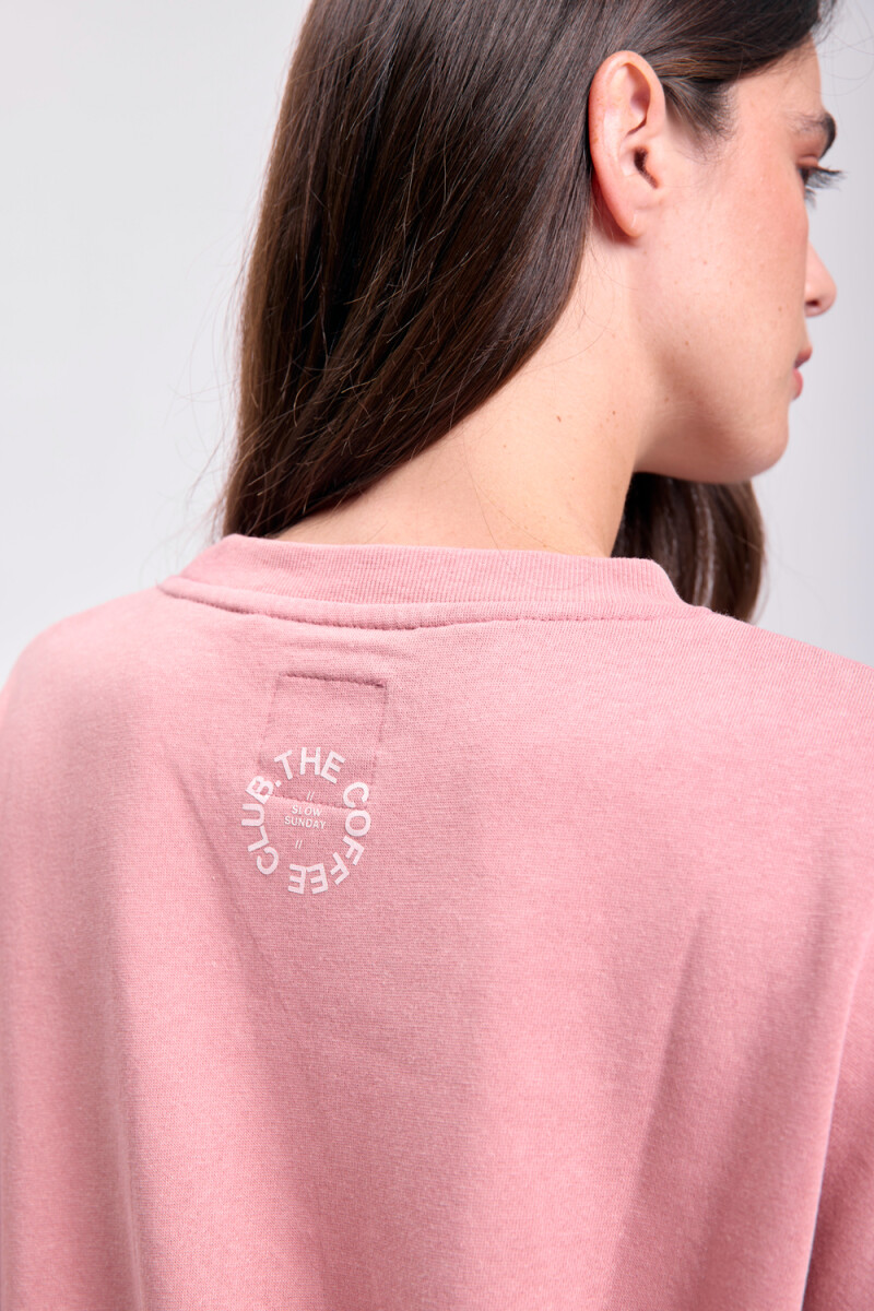 Buzo deportivo estampa Rosa Viejo