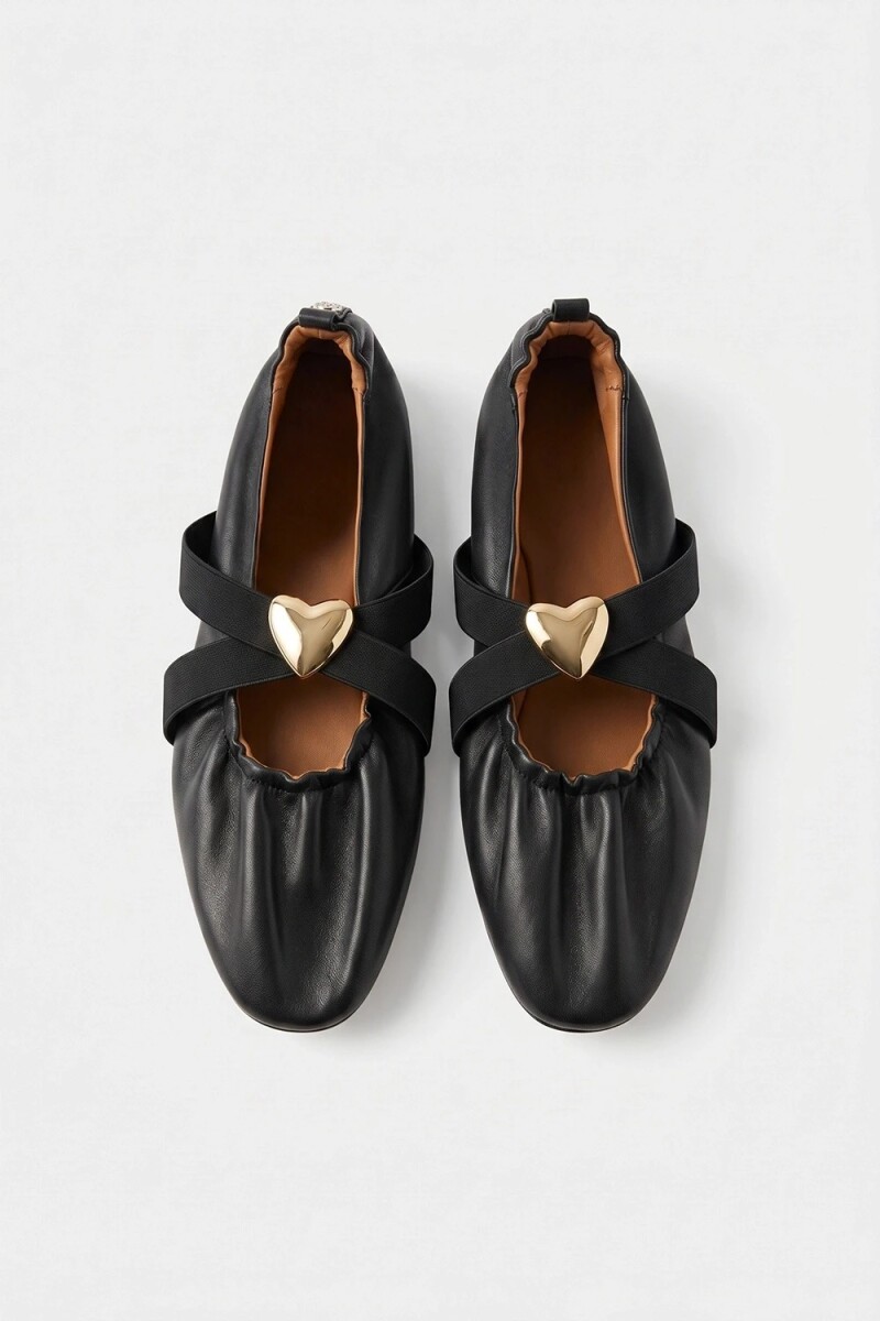 BALERINA HEART Negro