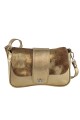 Cartera bandolera Dorado