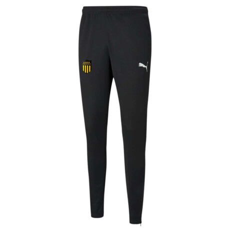 Short Peñarol Polytrain de Hombre Negro