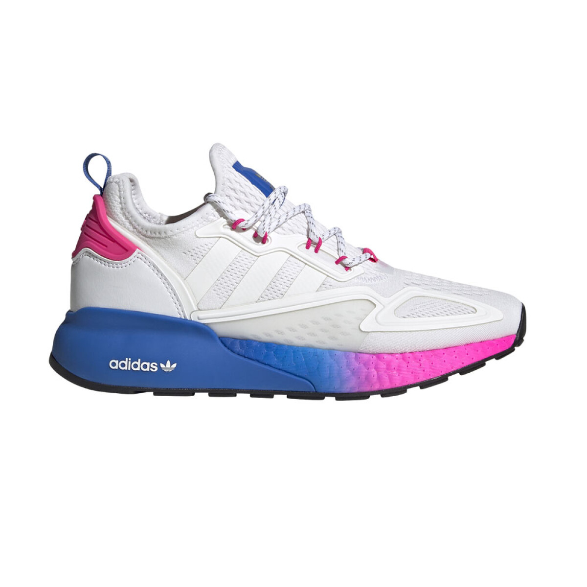 adidas ZX 2K BOOST W - White/Blue/Pink 