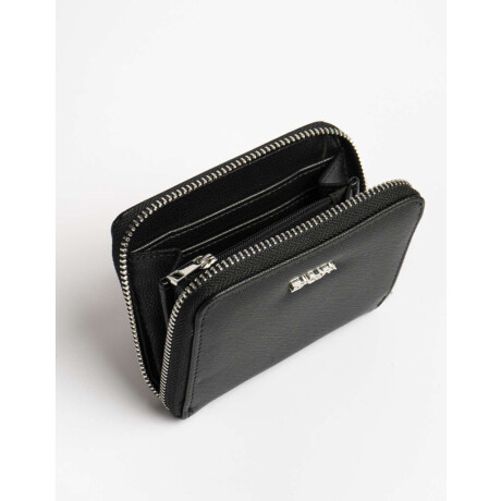 Billetera Cuadrada Negro