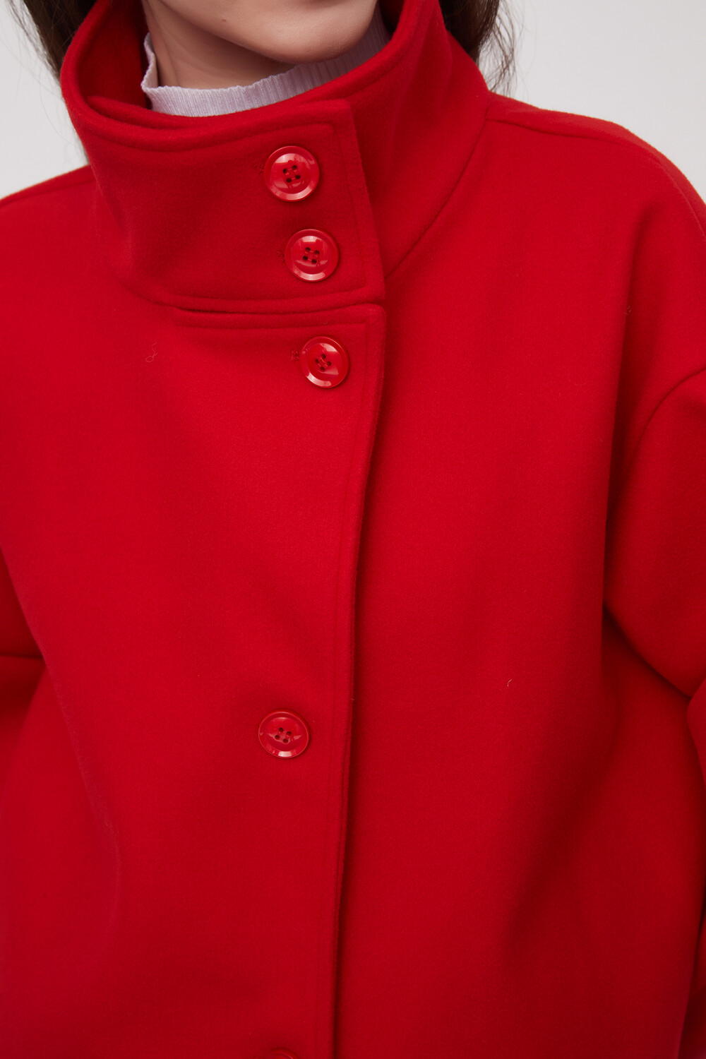 Chaqueta Douro Rojo