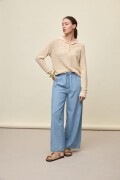 SWEATER BIANCA Beige Claro