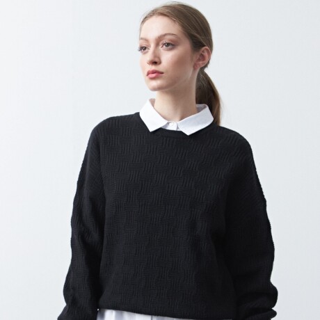 SWEATER CHESS Negro