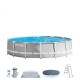 INTEX PISCINA ESTRUCTURAL PRISMA FRAME 4.57 X 1.07 14614 LTS Intex Piscina Estructural Prisma Frame 4.57 X 1.07 14614 Lts