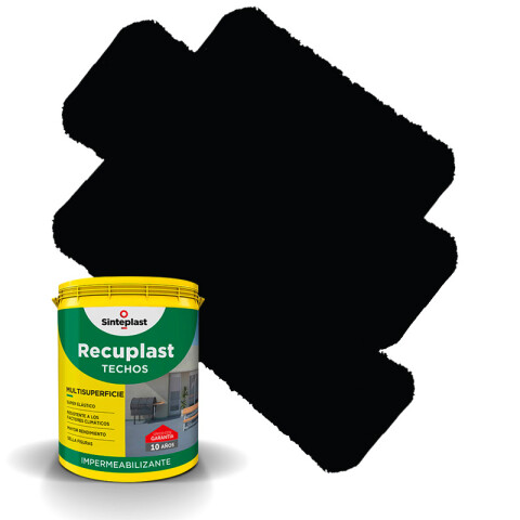 Recuplast Techos Turbo Negro