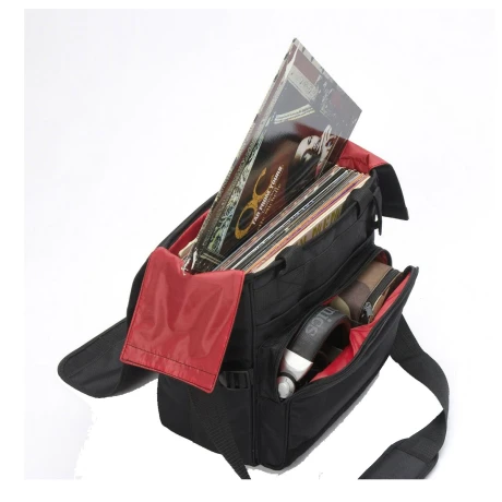 MOCHILA PARA VINILOS 40 UNIDADES MOCHILA PARA VINILOS 40 UNIDADES