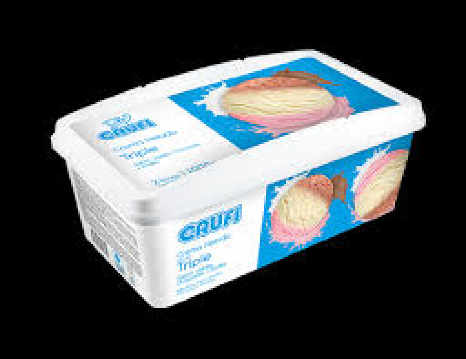 CRUFI 2L TRIPLE VAINILLA CHOCO FRUTILLA 