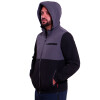 Campera Diadora Hombre Gris-negro