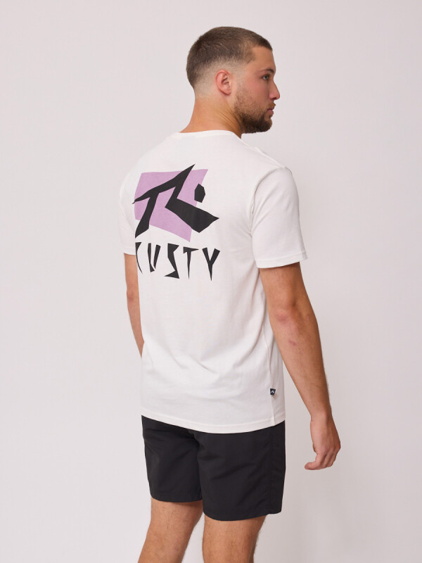 T-SHIRT TALINO RUSTY Blanco