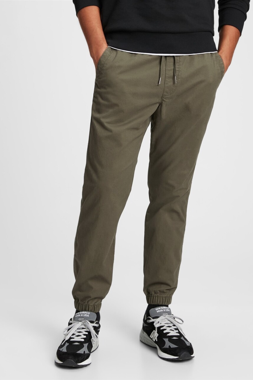 Pantalón Jogger Hombre Black Moss