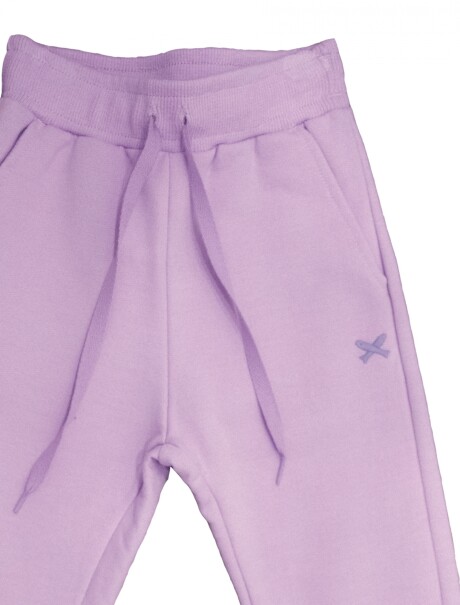 PANTALÓN BABUCHA INFANTIL UNISSEX VIOLETA