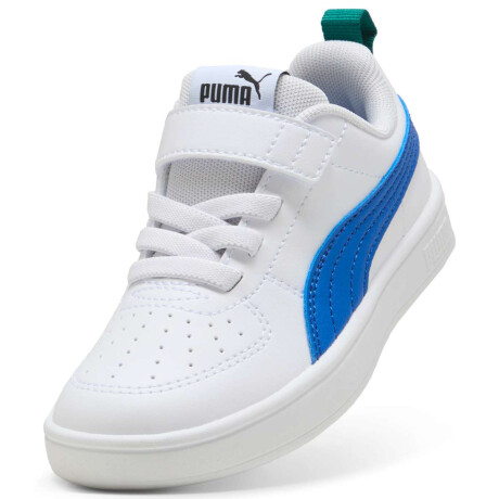 Championes Puma Rickie Ac+ Niño de Niños Blanco