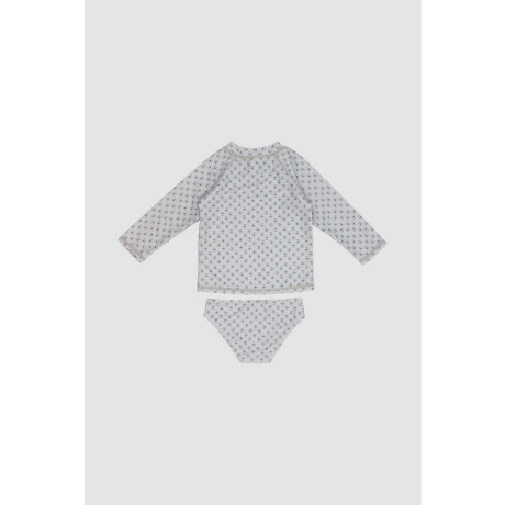 Conjunto playa 6-36m Celeste