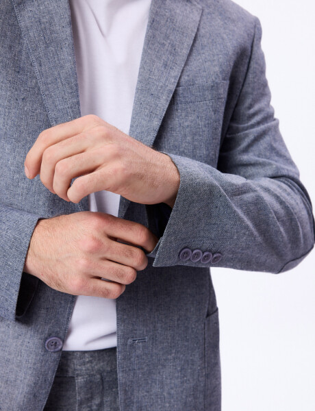 Blazer lino liso Blazer lino liso