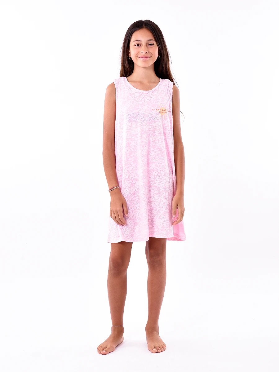 VESTIDO SURFER - ROSADO 