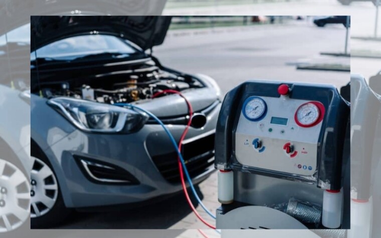 ¿Tu auto no enfría como antes? Todo sobre la carga de aire acondicionado.