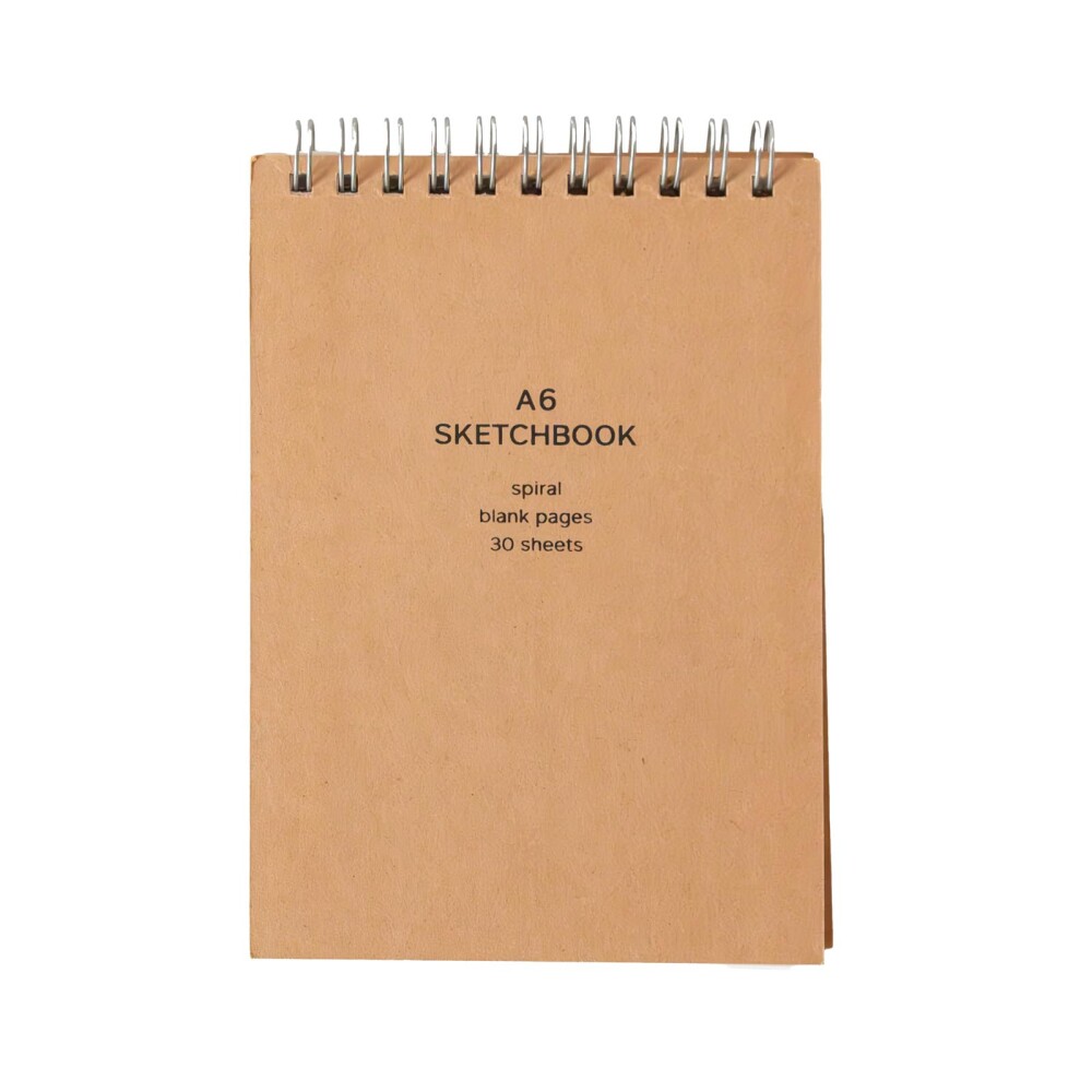 CUADERNO NOTAS PAPEL-Y-ALGODON NATURAL-BEIGE 30 HOJAS