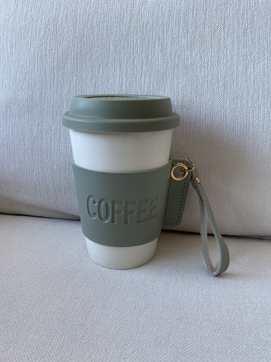 Vaso Coffee - verde 