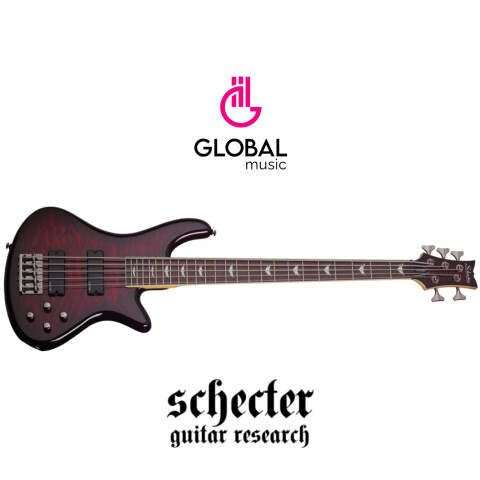 Bajo Eléctrico Schecter Stiletto Extreme 4 Activo Bajo Eléctrico Schecter Stiletto Extreme 4 Activo