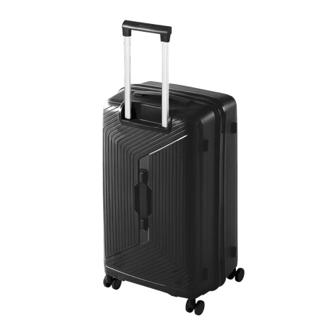 Valija Rígida 20'' Resistente Impermeable 4 Ruedas Negro