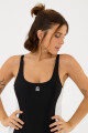 Malla aqua Negro
