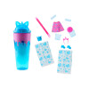 Barbie Pop Reveal Conejito Brillante De La Colección Batidos Celeste