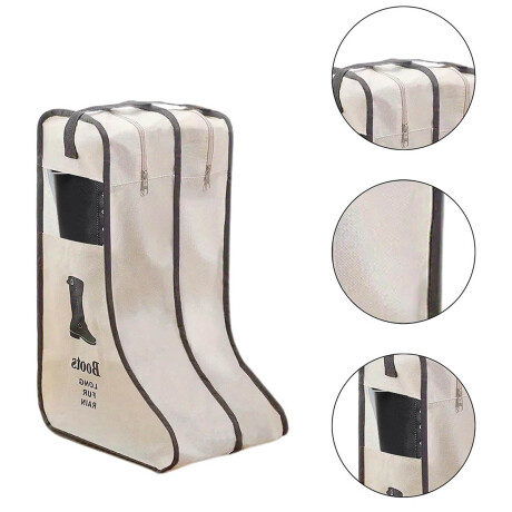 Set 8 Fundas Bolsas Organizador Calzado Bota Viaje Set 8 Fundas Bolsas Organizador Calzado Bota Viaje