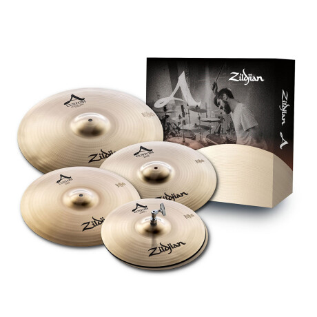 Pack Platillo Zildjian A Custom 14hh/16cr/18cr/20rd Pack Platillo Zildjian A Custom 14hh/16cr/18cr/20rd
