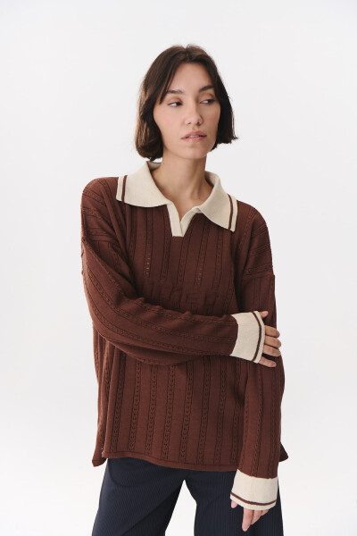 Remera Squad Chocolate