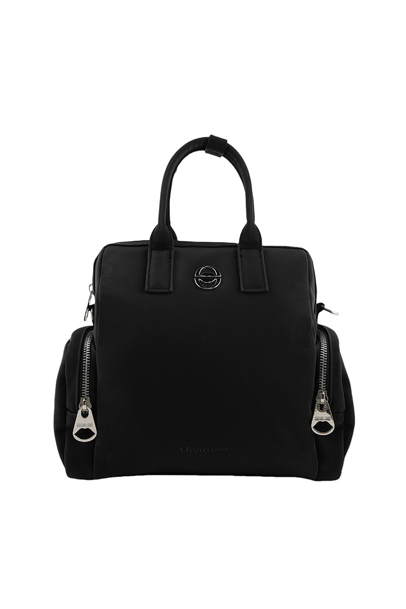 Mochila Las Oreiro - Negro 