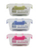 Recipiente Vianda De Vidrio Keep Para Microondas 800 Ml Verde