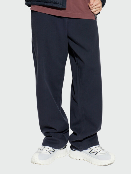 MONCLER - Pantalones Cargo de Gabardina 742